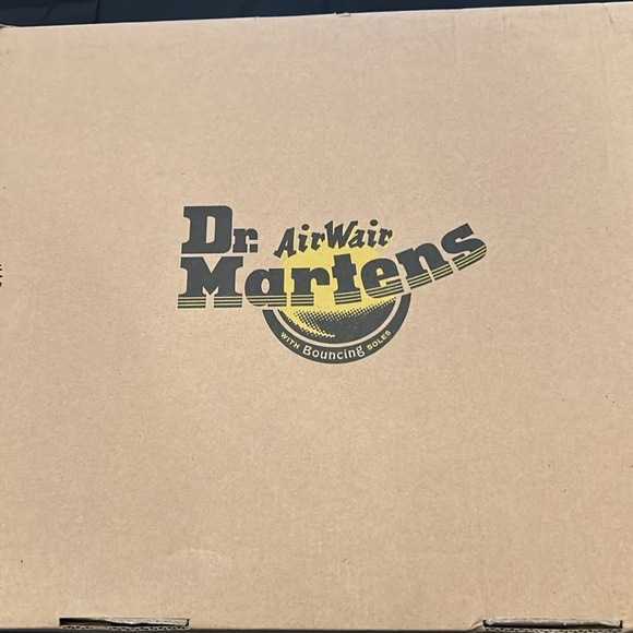 Dr. Martens White Women's Boots V Jadon Il Mono NIB - Picture 5 of 7